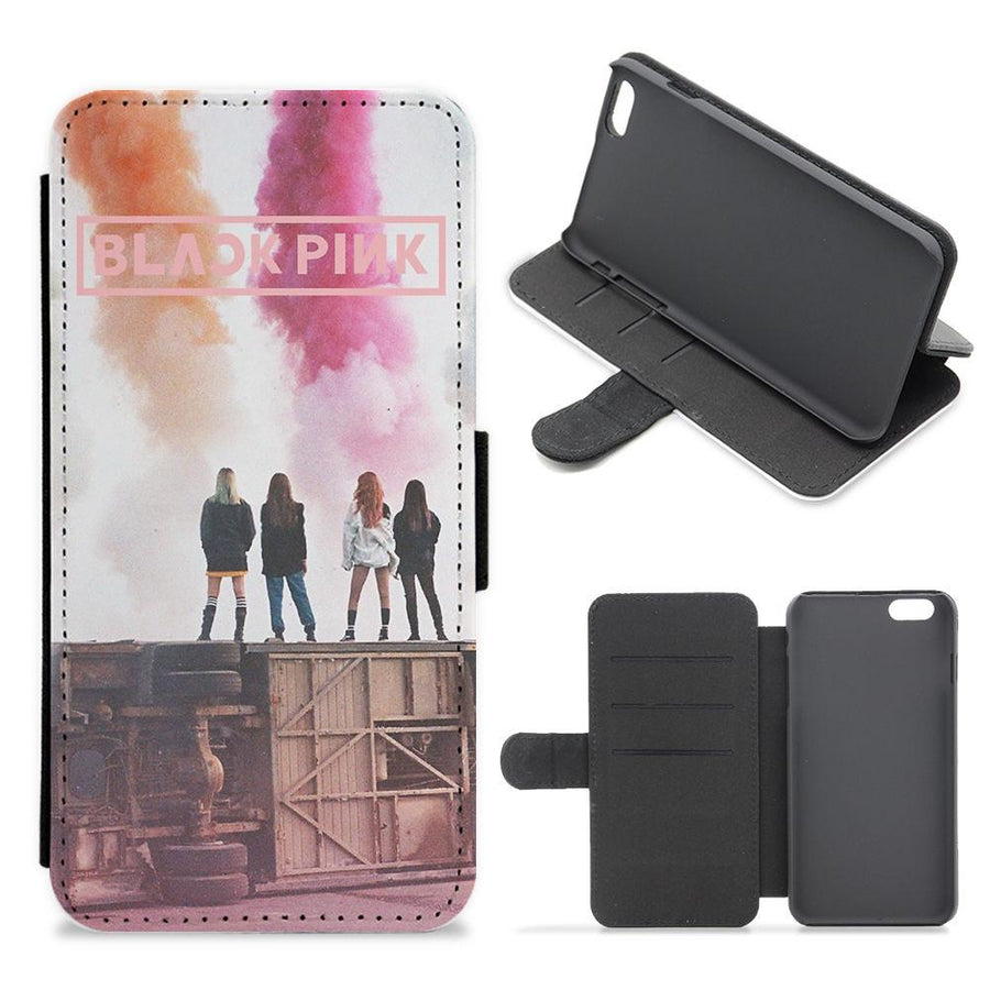 Blackpink Girls Flip / Wallet Phone Case