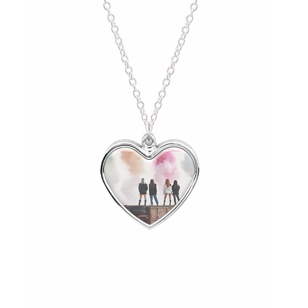 Girl K-Pop Band Girls Necklace