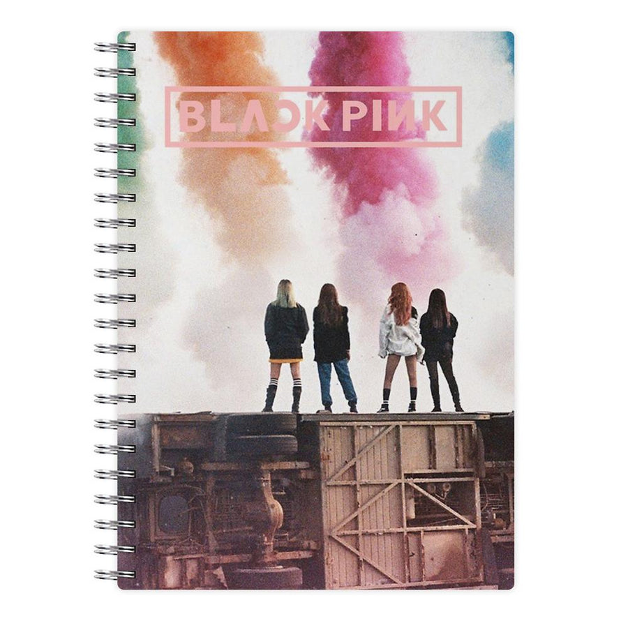 Blackpink Girls Notebook