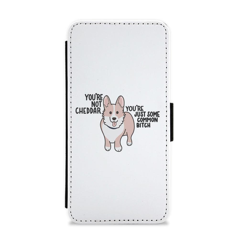 You're Not Cheddar - Brooklyn Nine-Nine Flip / Wallet Phone Case