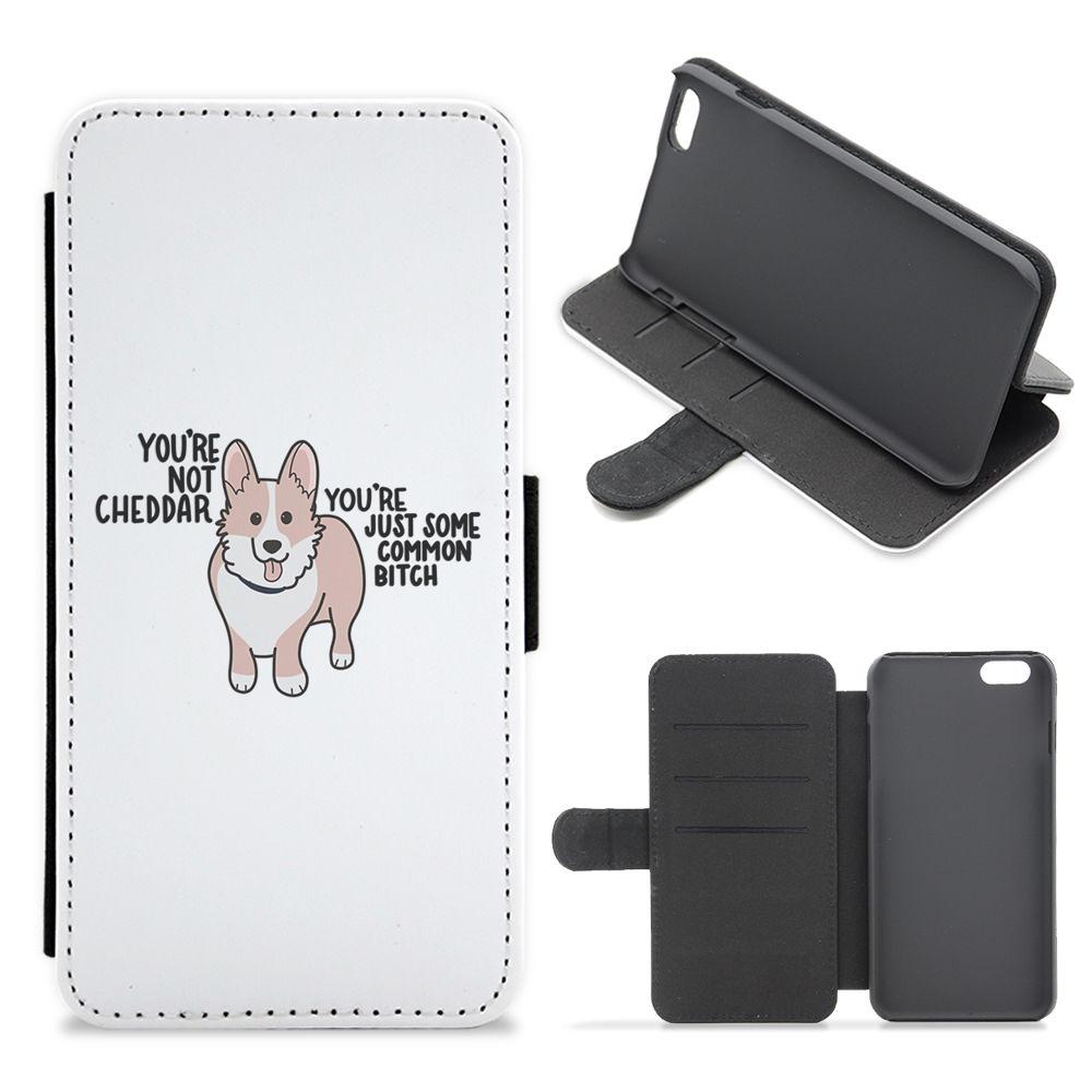 You're Not Cheddar - Brooklyn Nine-Nine Flip / Wallet Phone Case