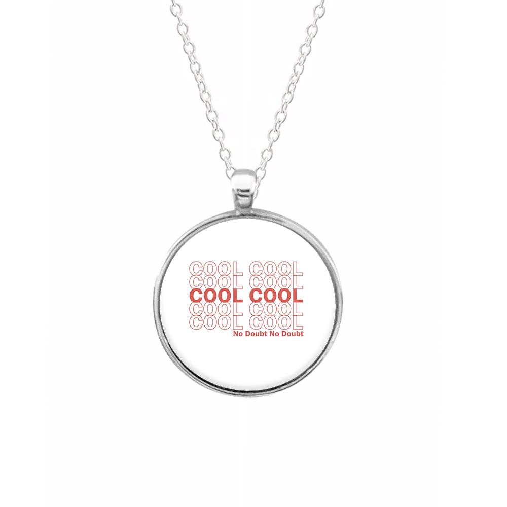 Cool Cool Cool No Doubt White - Brooklyn Nine-Nine Necklace