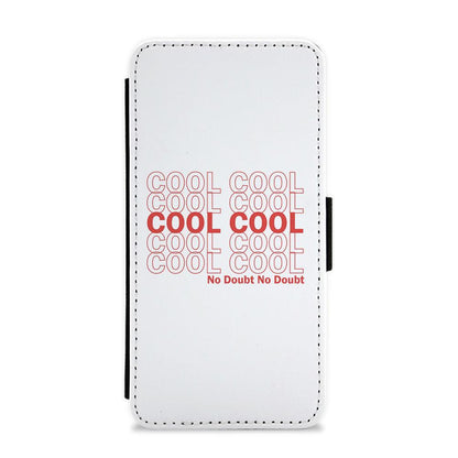 Cool Cool Cool No Doubt White - Brooklyn Nine-Nine Flip / Wallet Phone Case