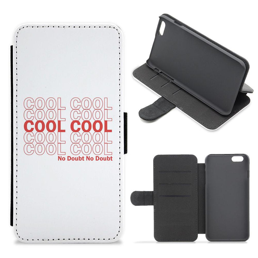 Cool Cool Cool No Doubt White - Brooklyn Nine-Nine Flip / Wallet Phone Case