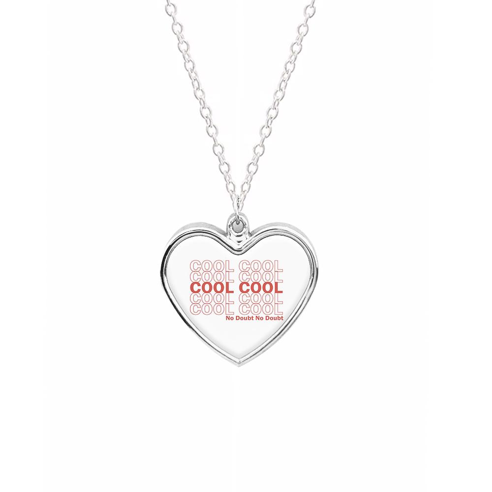 Cool Cool Cool No Doubt White - B99 Necklace