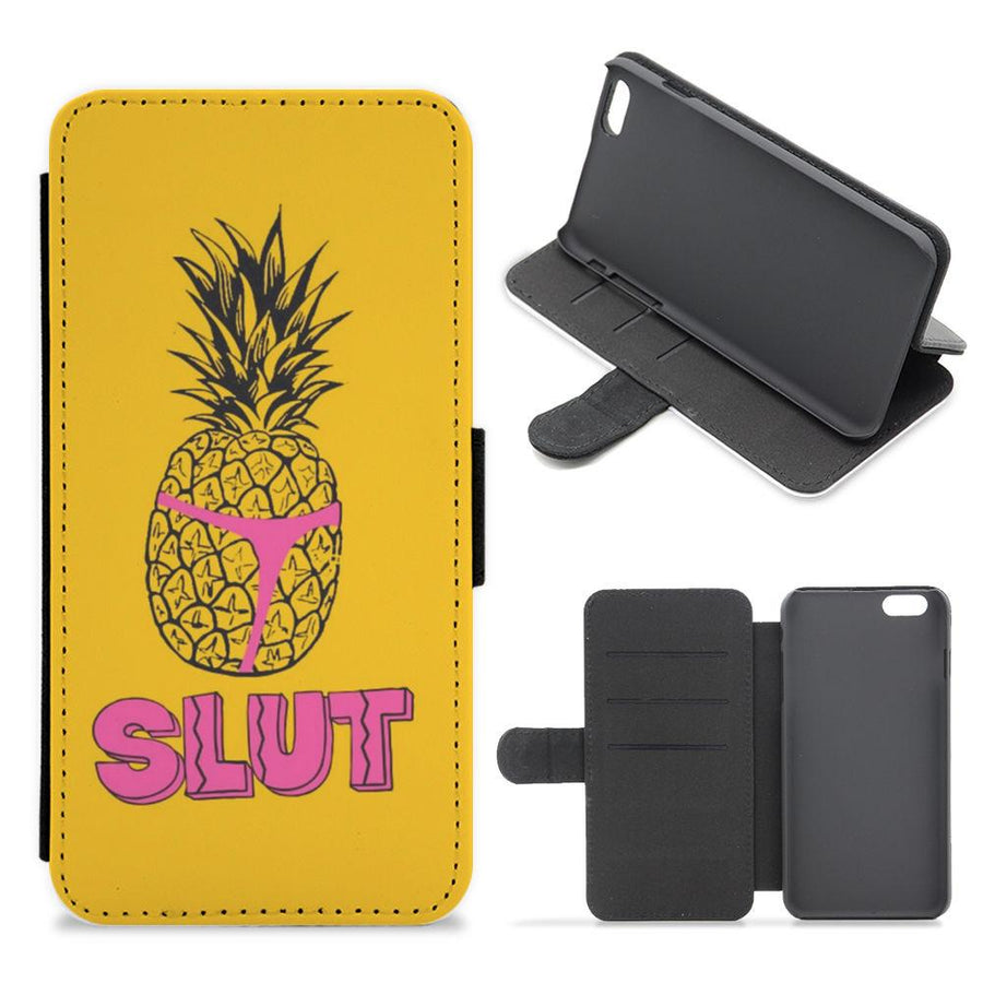 Holt's Pineapple Shirt Design - Brooklyn Nine-Nine Flip / Wallet Phone Case