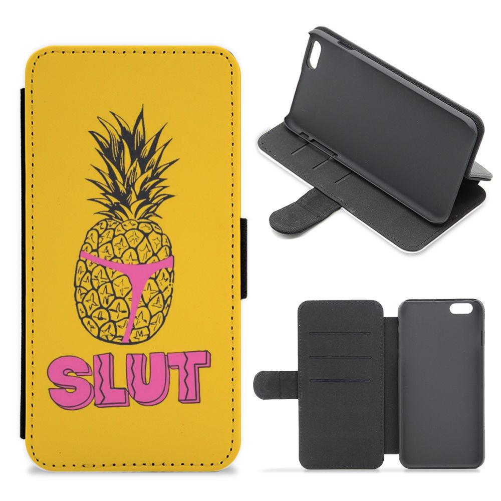 Holt's Pineapple Shirt Design - Brooklyn Nine-Nine Flip / Wallet Phone Case