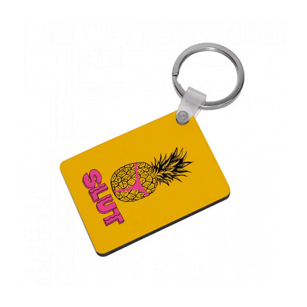 Holt's Pineapple Shirt Design - Brooklyn Nine-Nine Keyring