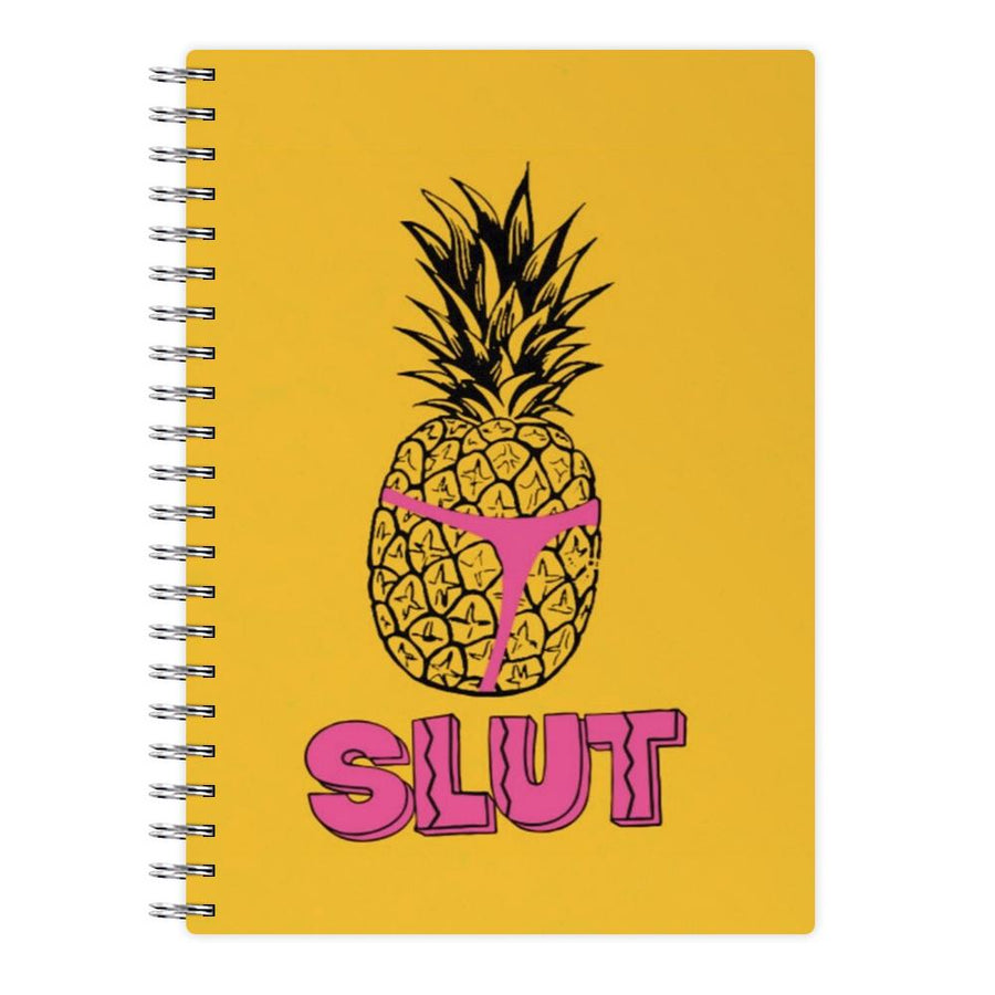 Holt's Pineapple Shirt Design - Brooklyn Nine-Nine Notebook