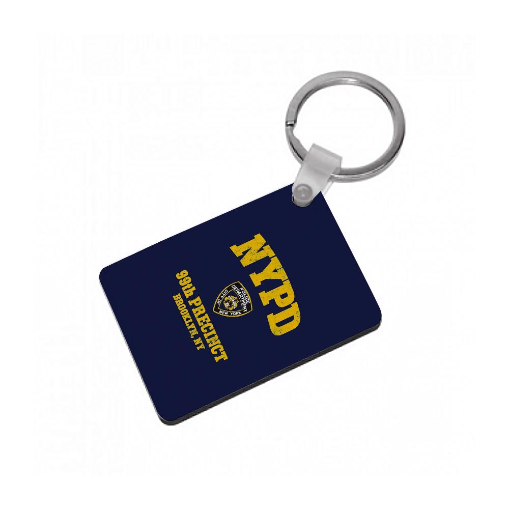 NYPD - Brooklyn Nine-Nine Keyring