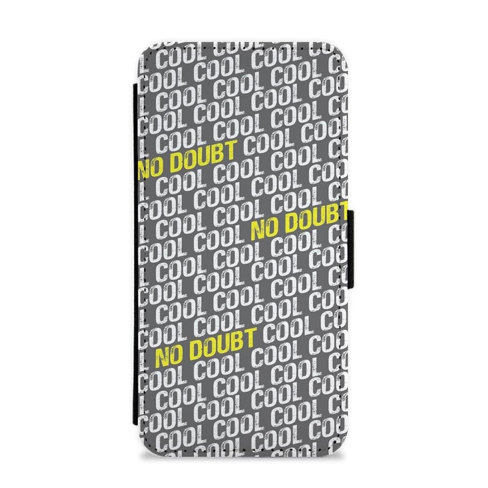Cool Cool Cool No Doubt Pattern - Brooklyn Nine-Nine Flip / Wallet Phone Case