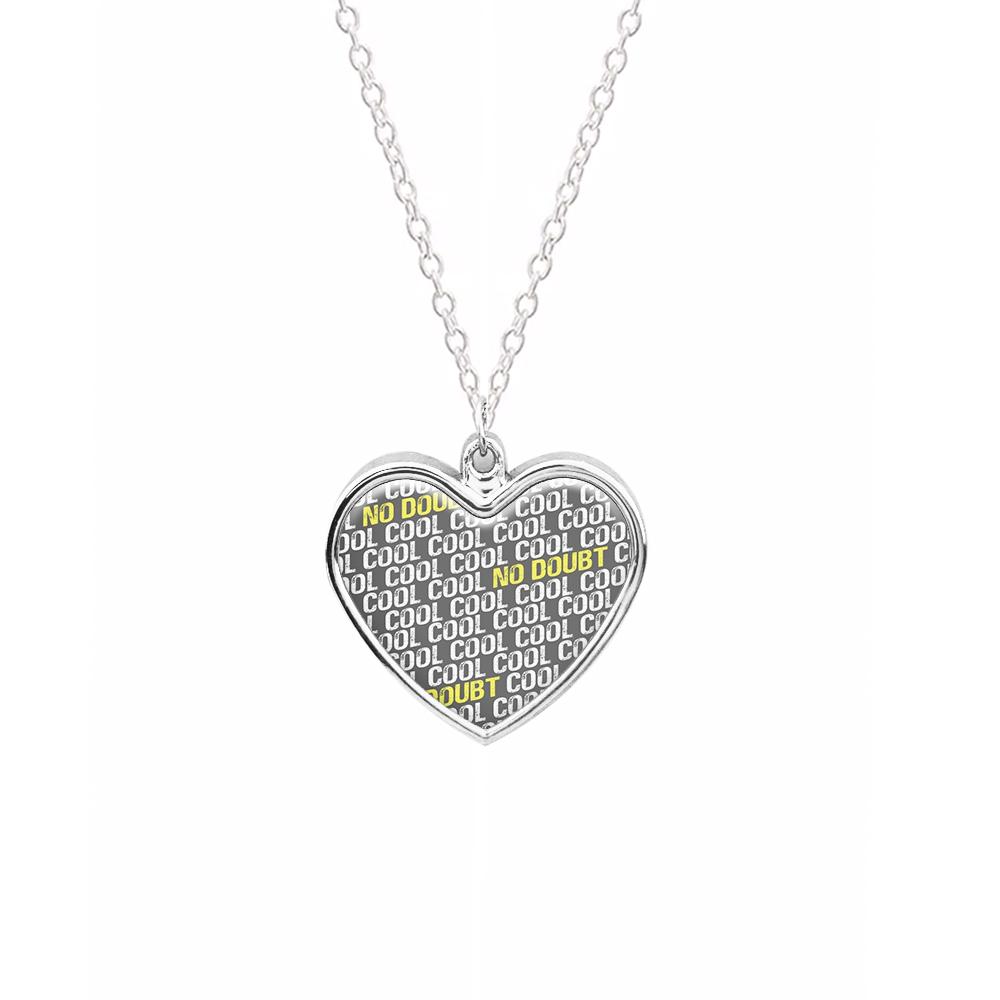 Cool Cool Cool No Doubt Pattern - B99 Necklace