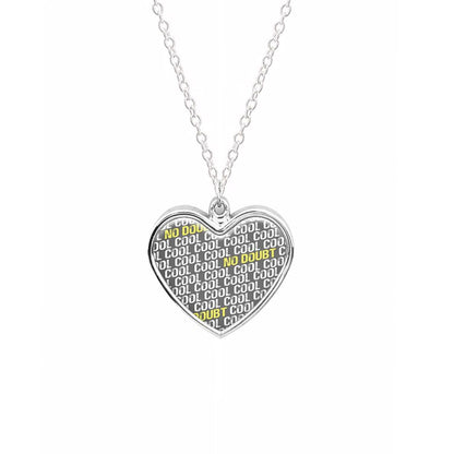 Cool Cool Cool No Doubt Pattern - B99 Necklace