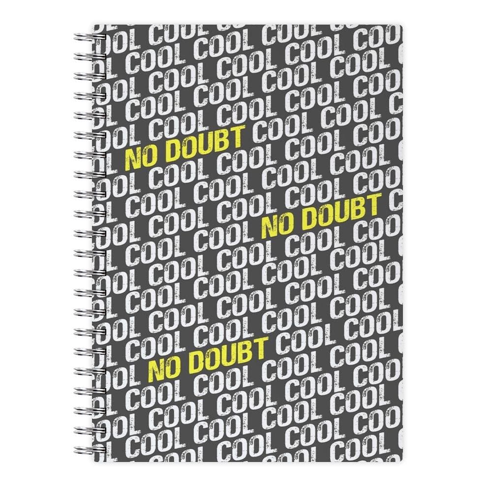Cool Cool Cool No Doubt Pattern - Brooklyn Nine-Nine Notebook