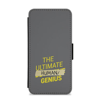 The Ultimate Human Genius - Brooklyn Nine-Nine Flip / Wallet Phone Case