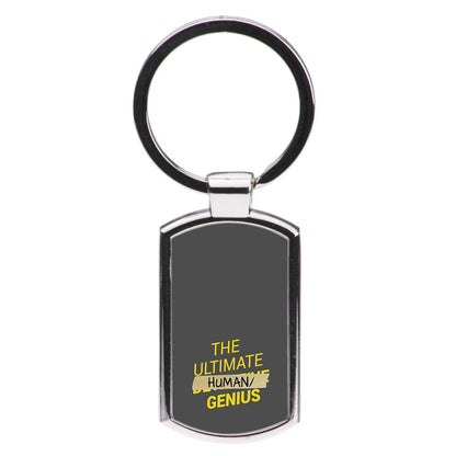 The Ultimate Human Genius - Brooklyn Nine-Nine Luxury Keyring