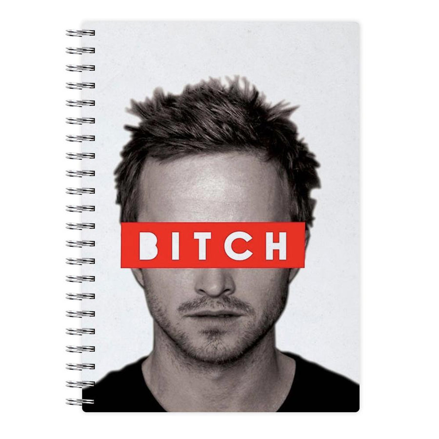 Jesse Pinkman - Bitch. - Breaking Bad Notebook - Fun Cases