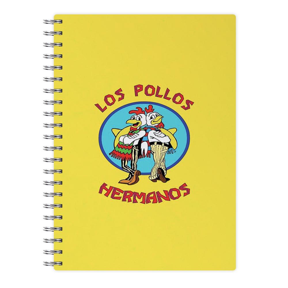 Los Pollos Hermanos - Breaking Bad Notebook - Fun Cases