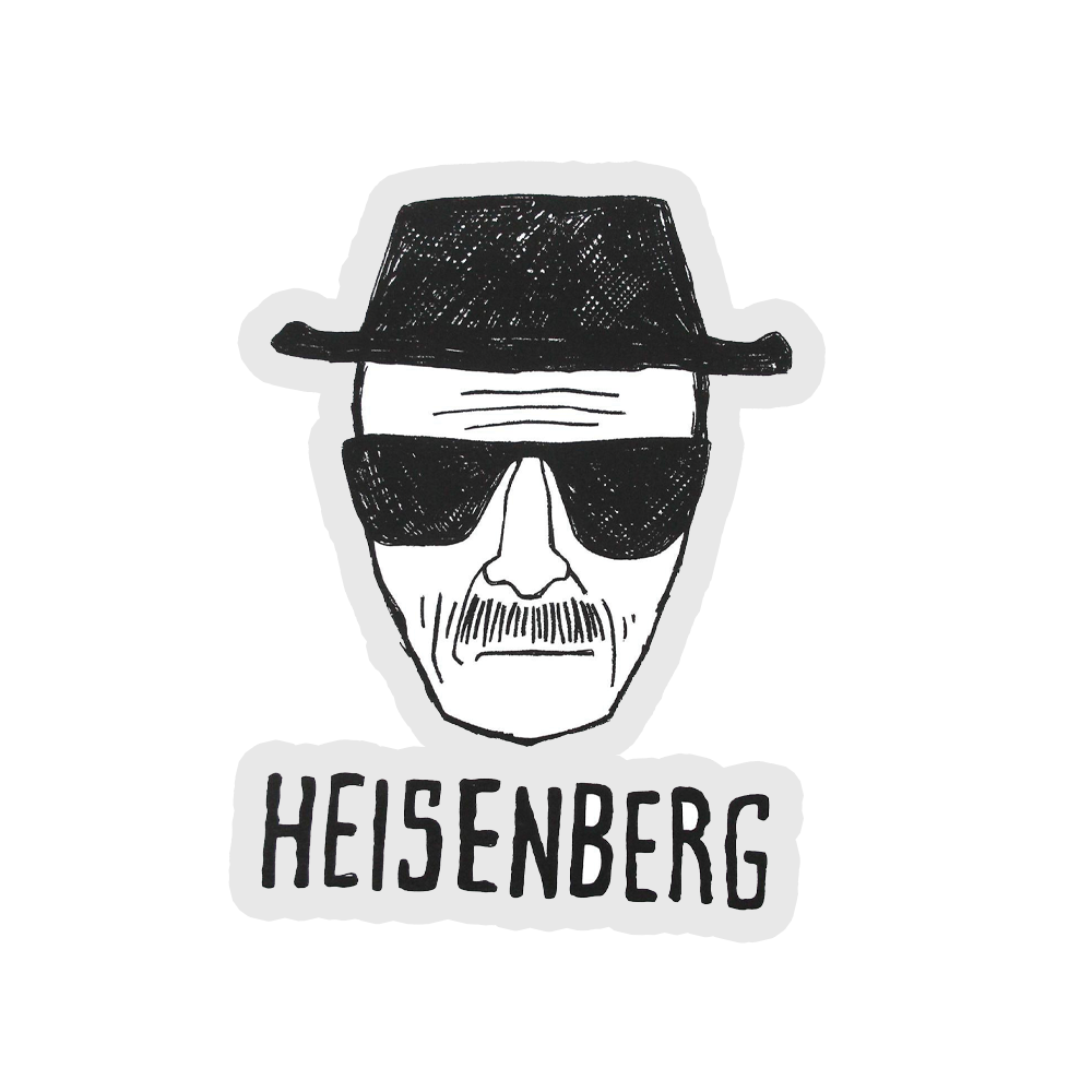 Heisenberg Sticker