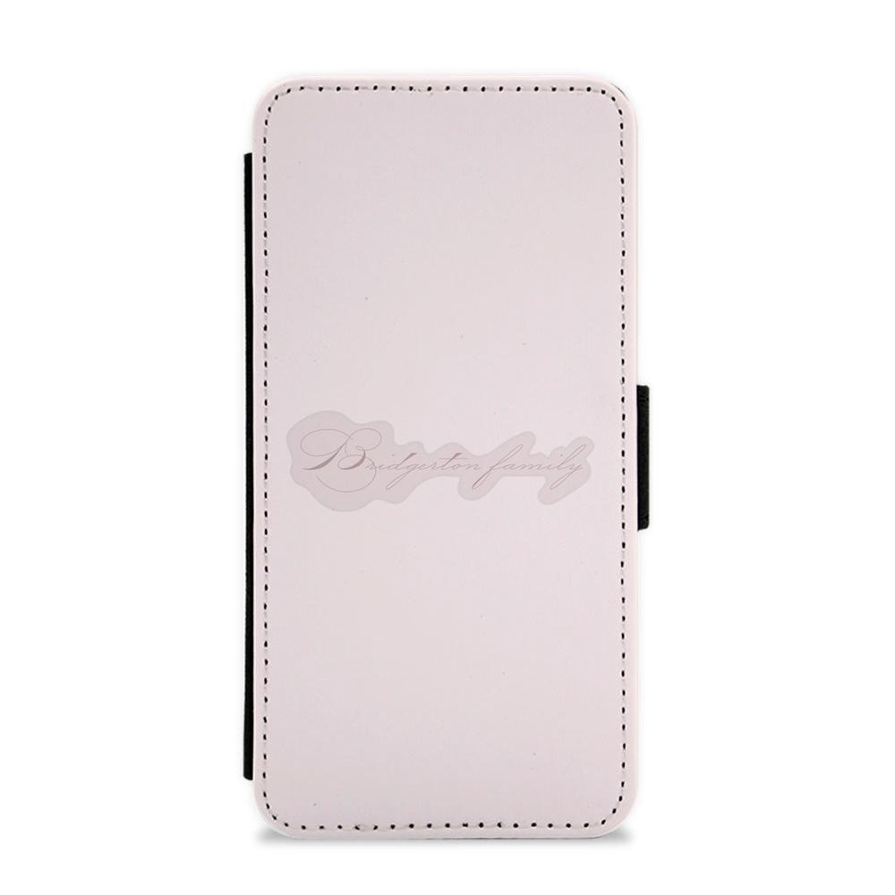 Bridgerton Family Flip / Wallet Phone Case