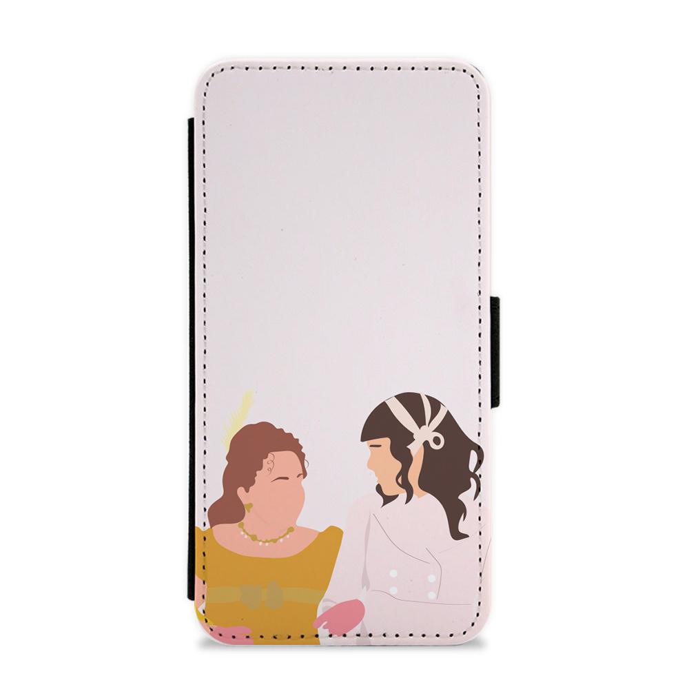 Penelope & Eloise - Bridgerton Flip / Wallet Phone Case