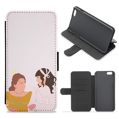 Penelope & Eloise - Bridgerton Flip / Wallet Phone Case