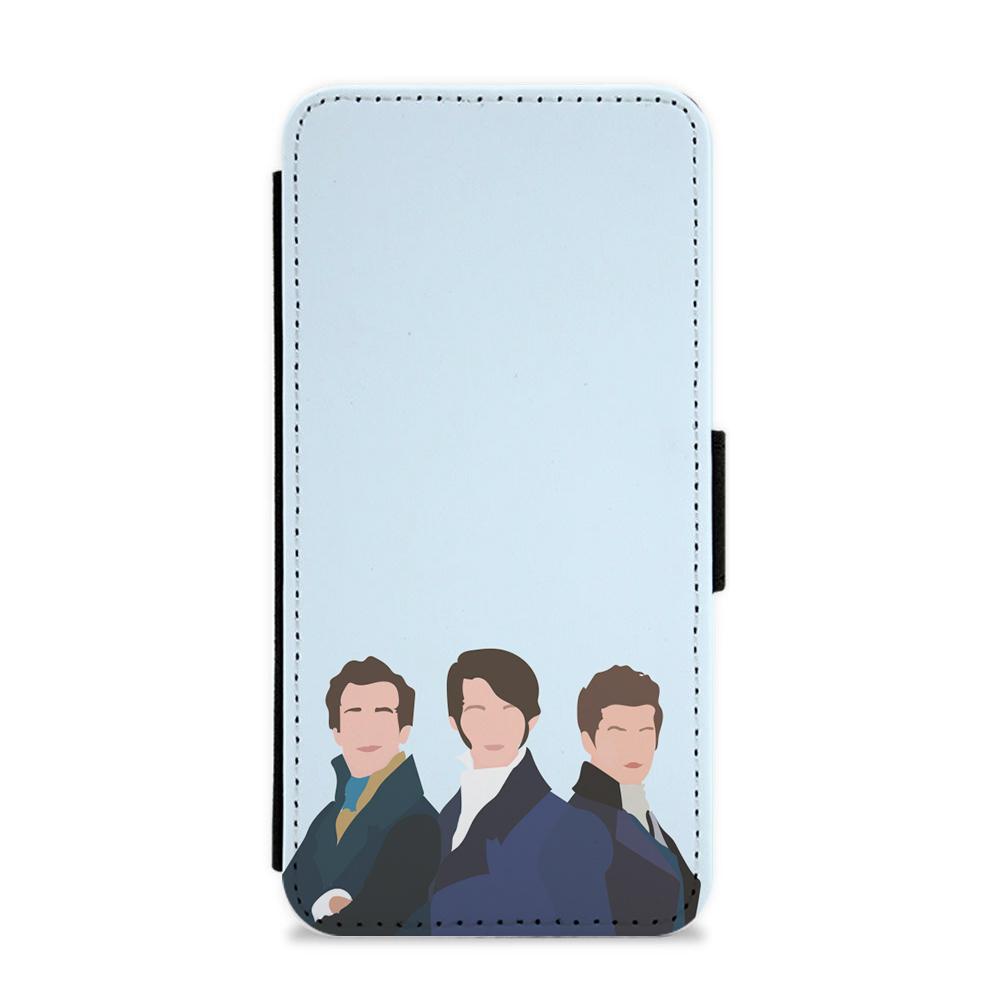 Bridgerton Boys Flip / Wallet Phone Case