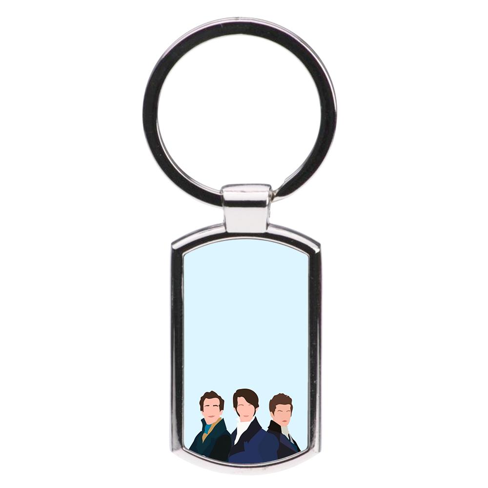 Bridgerton Boys Luxury Keyring