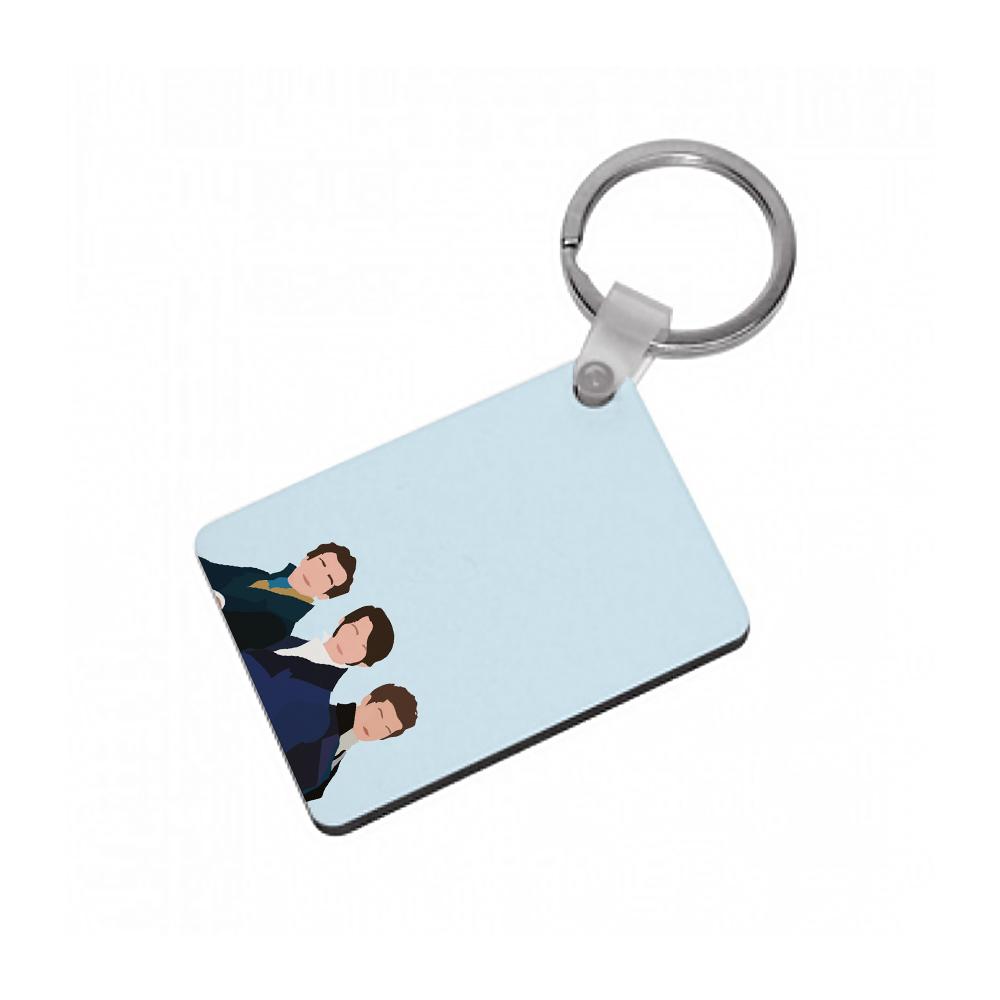 Bridgerton Boys Keyring