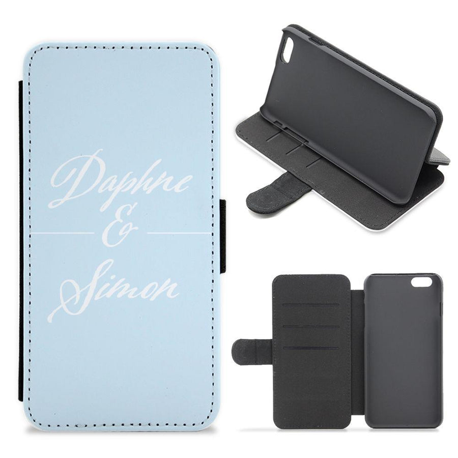 Daphne And Simon - Bridgerton Flip / Wallet Phone Case
