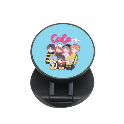 Go Go BTS Cartoon FunGrip - Fun Cases