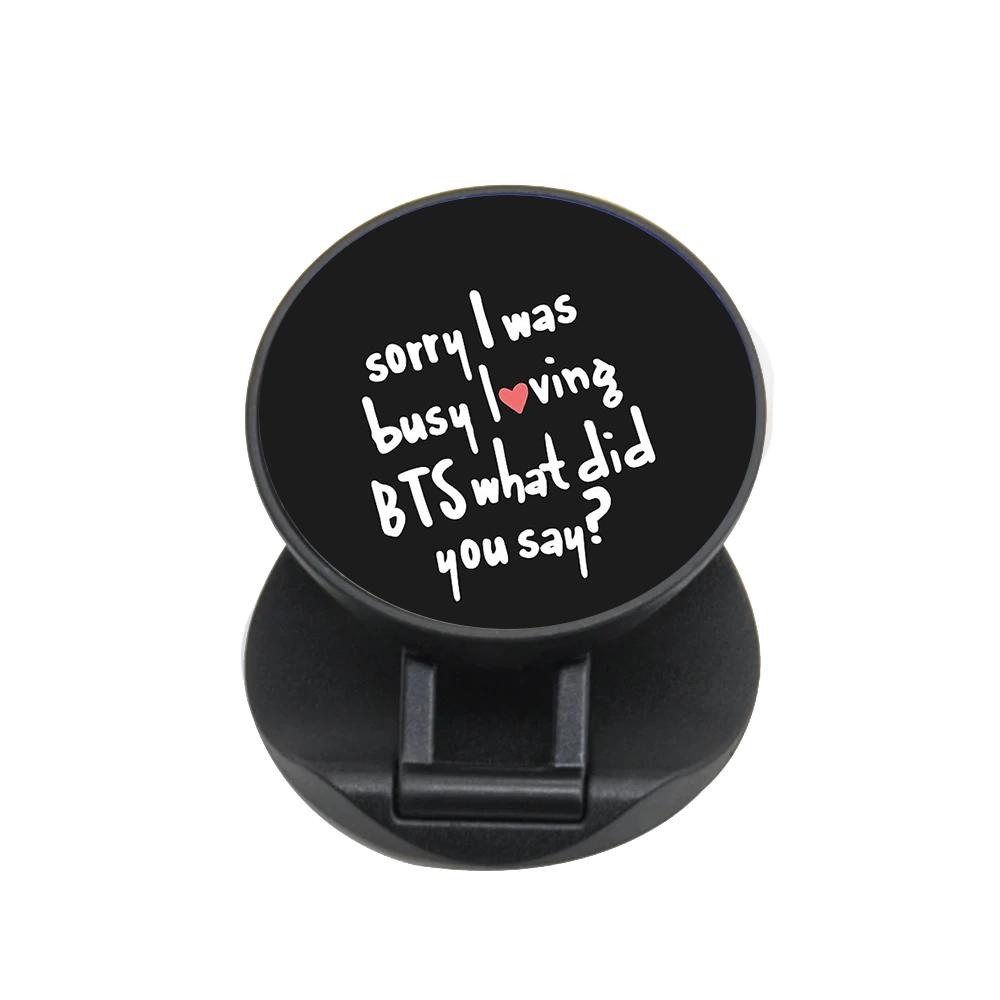 Sorry I Was Busy Loving BTS FunGrip - Fun Cases