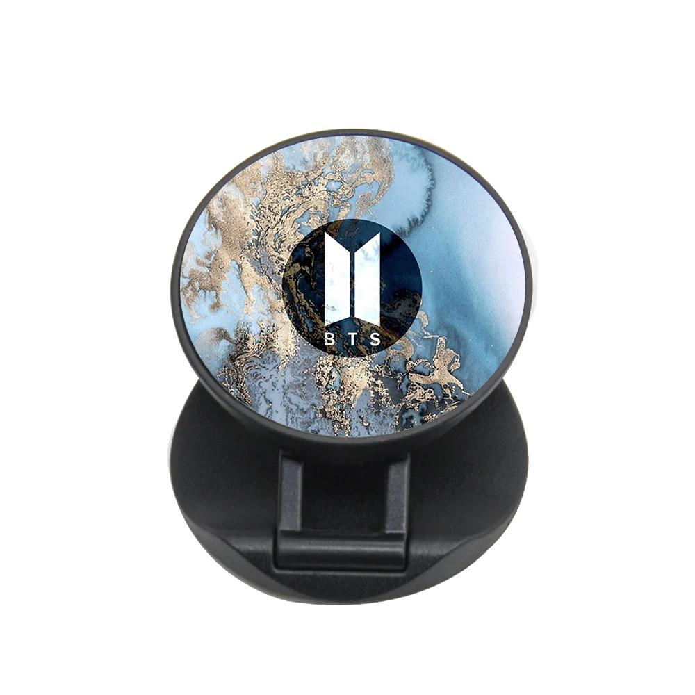 BTS Logo Marble FunGrip - Fun Cases