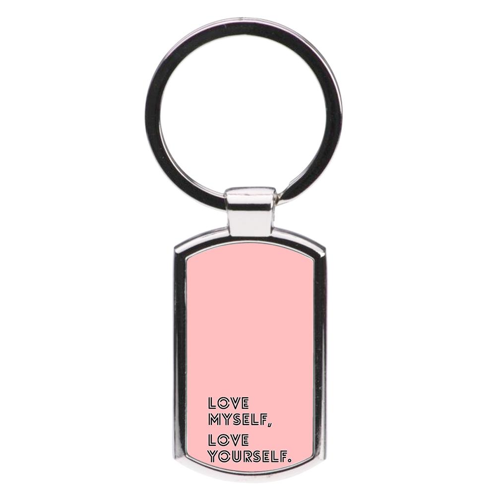 Love Myself, Love Yourself BTS Luxury Keyring