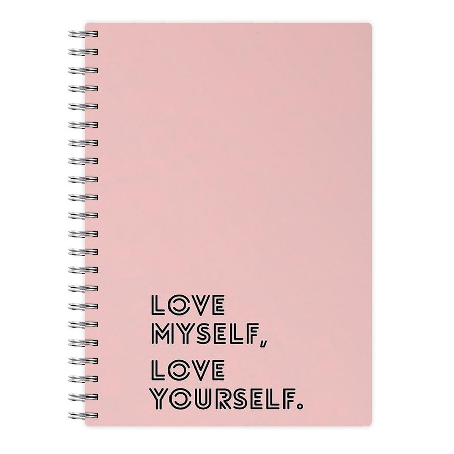 Love Myself, Love Yourself BTS Notebook