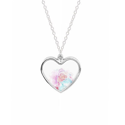 K-Pop Band Love Yourself Watercolour Painting Necklace