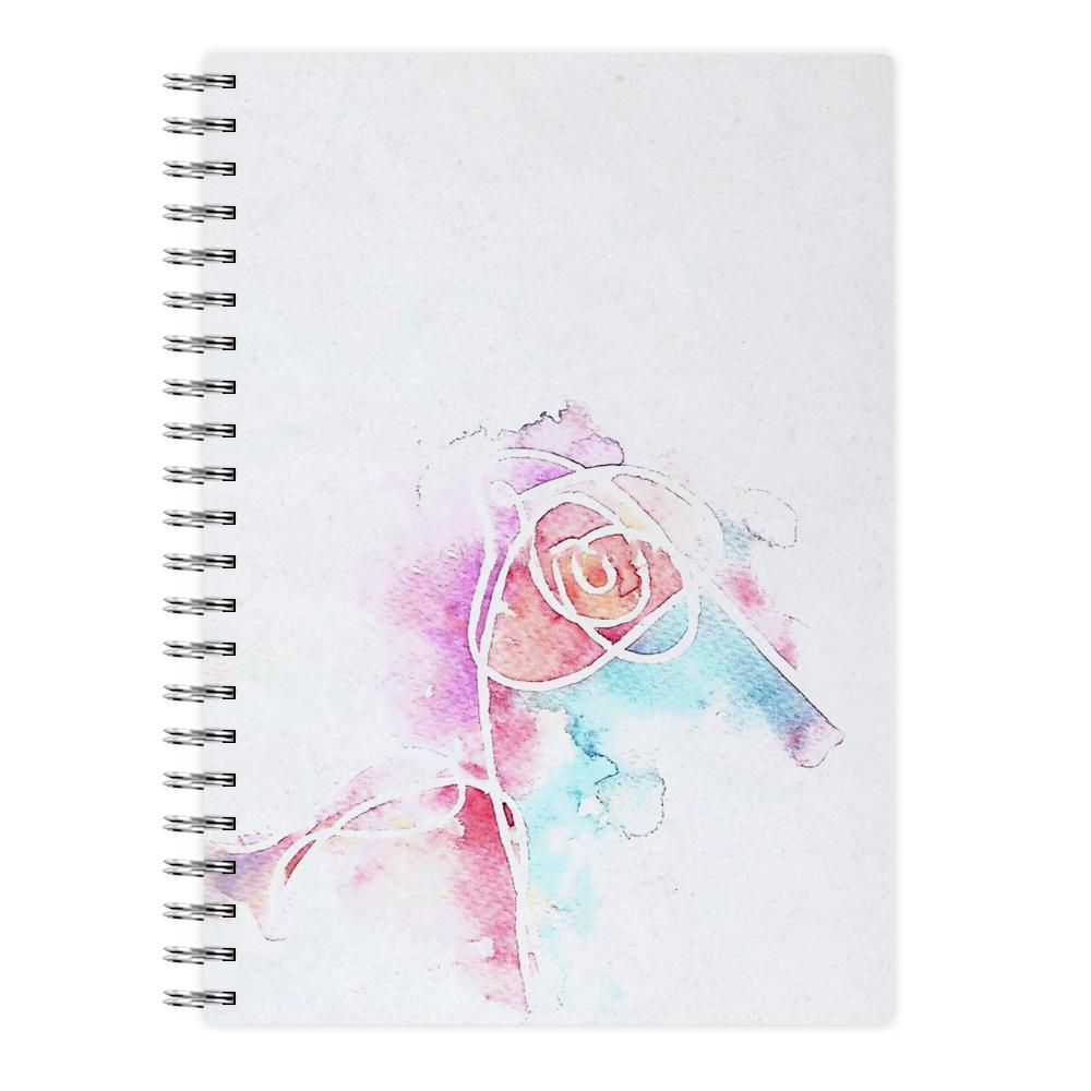 BTS Love Yourself Watercolour Painting Notebook