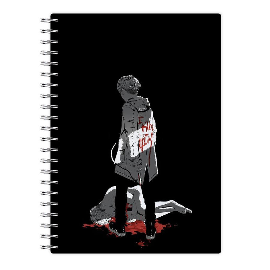 I Killed H I M - BTS Notebook