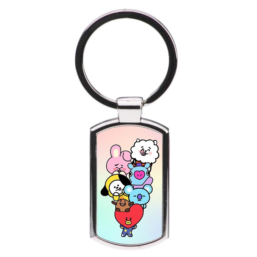 Pastel BT21 - BTS Luxury Keyring