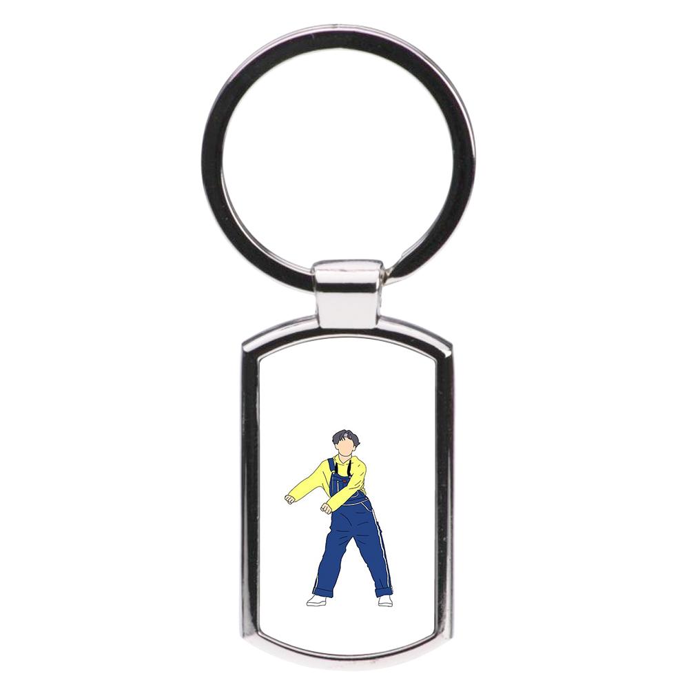 V Taehyung Meme Dance - BTS Luxury Keyring