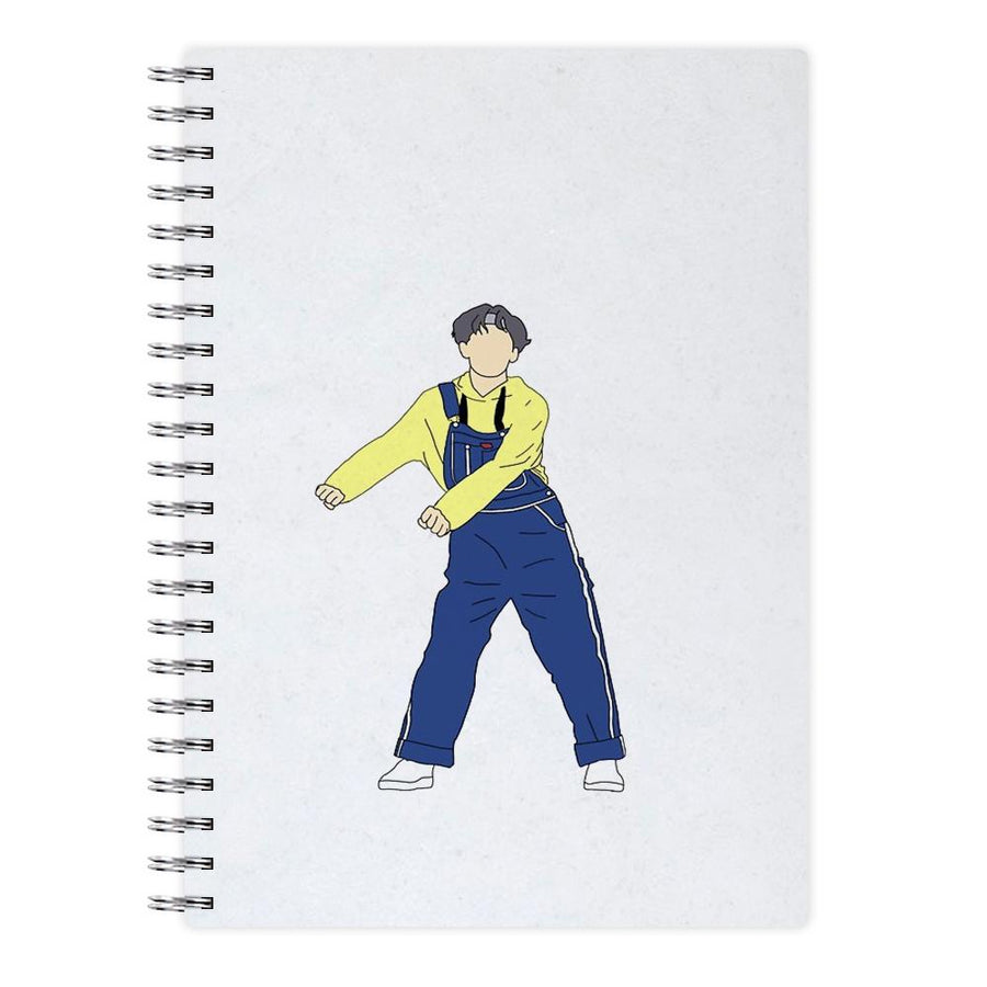 V Taehyung Meme Dance - BTS Notebook