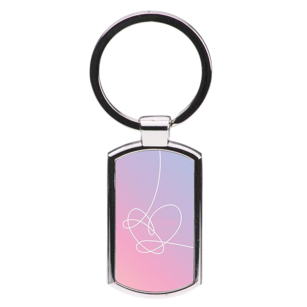 Love Yourself Answer Album - BTS Luxury Keyring