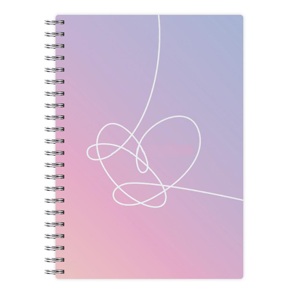 Love Yourself Answer Album - BTS Notebook
