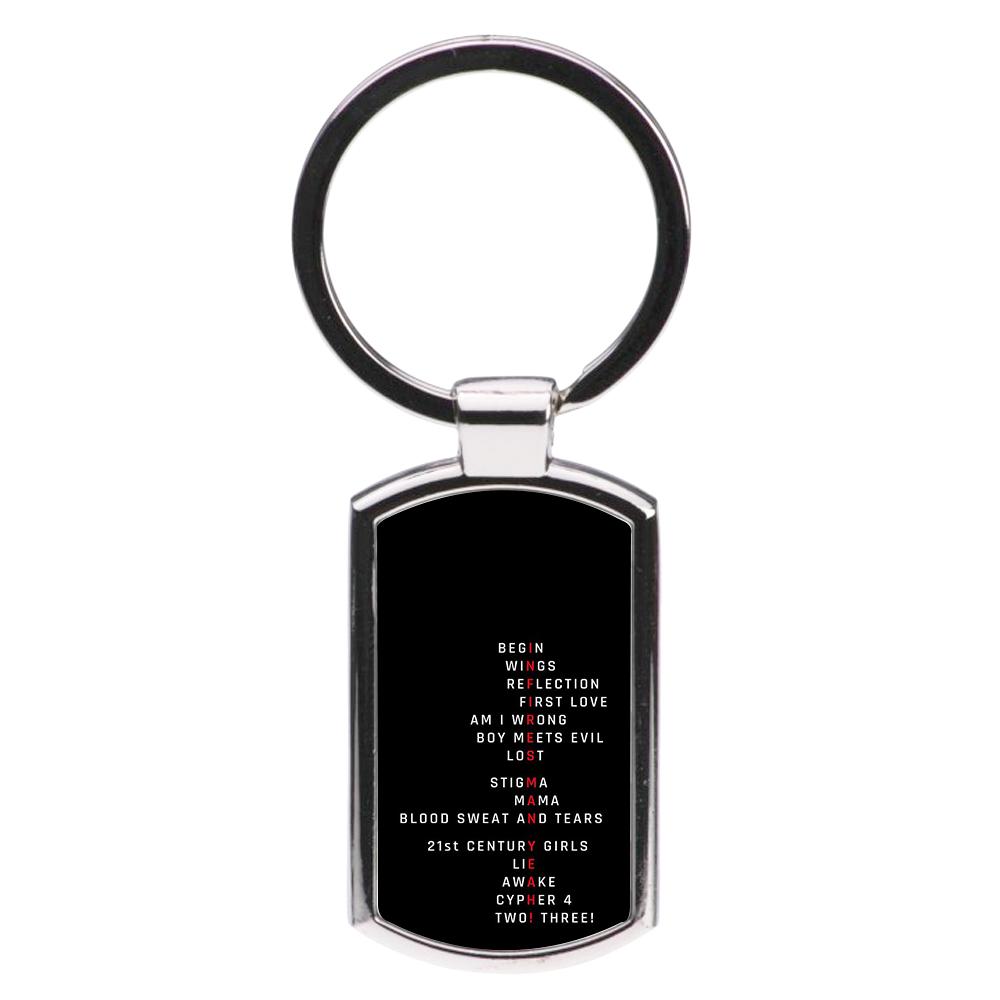 Wings Theory : Infires - BTS Luxury Keyring