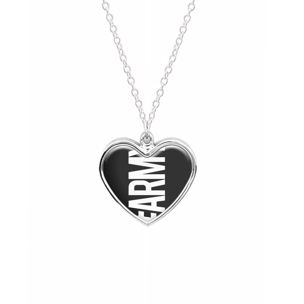 Hashtag Army - K Pop Necklace