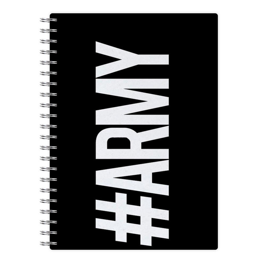 Hashtag Army - BTS Notebook