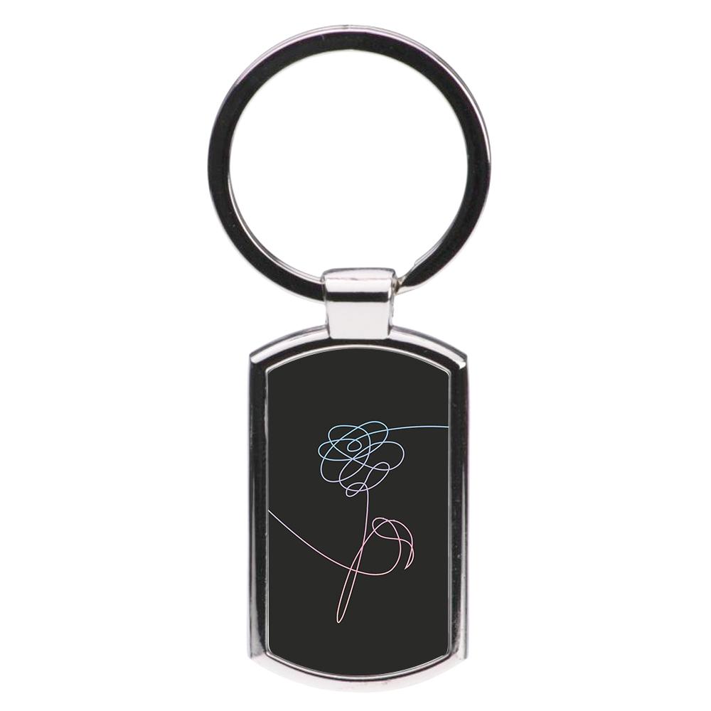 Love Yourself Flower - BTS Luxury Keyring