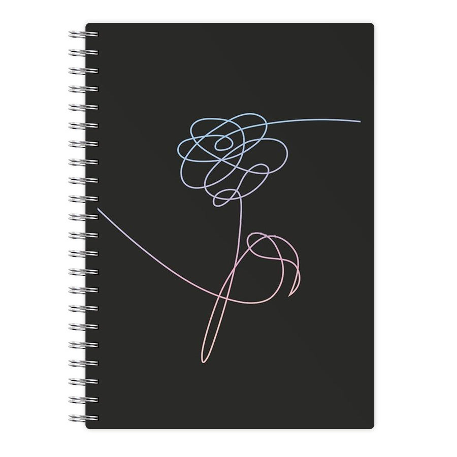 Love Yourself Flower - BTS Notebook