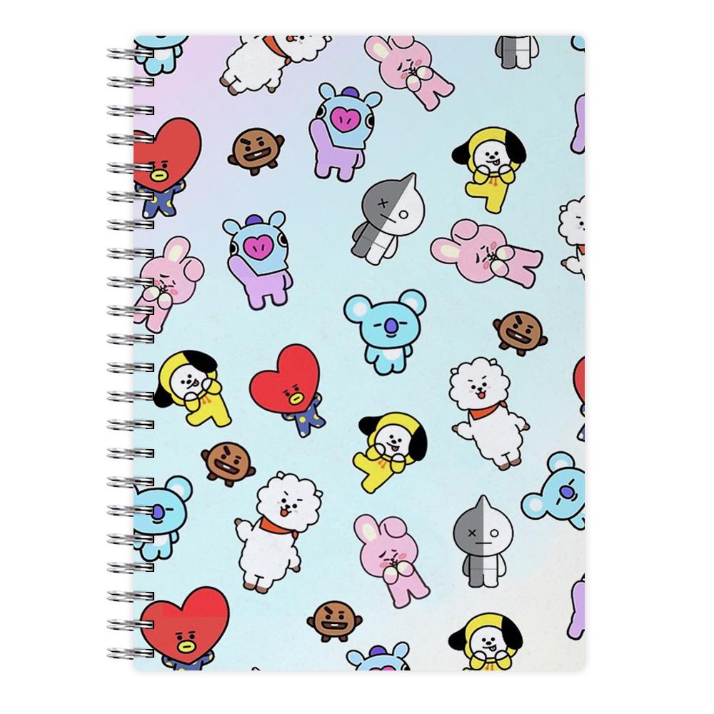 BT21 Collage - BTS Notebook