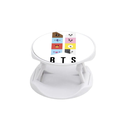 BT21 K-Pop Band Logo FunGrip